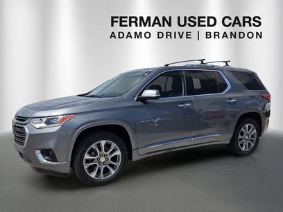 Certified 2020 Chevrolet Traverse Premier