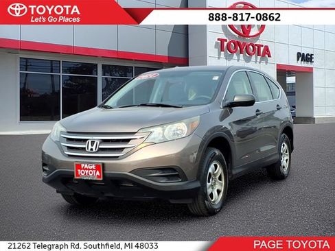 Used 2014 Honda CR-V LX image 1