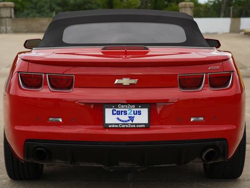 Used 2012 Chevrolet Camaro SS w/ RS Package RWD image 7