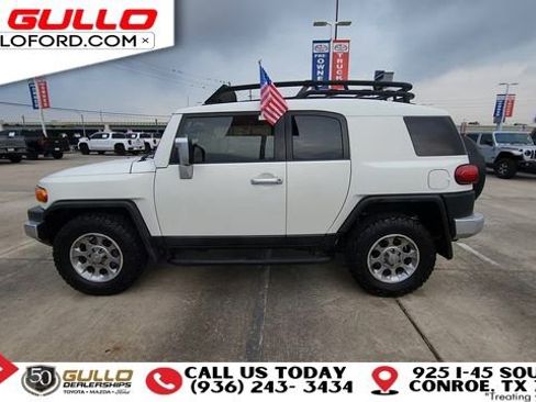 Used 2013 Toyota FJ Cruiser 4WD w/ Convenience Pkg image 5