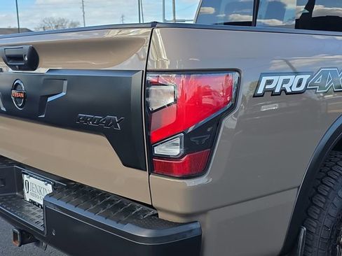 Used 2020 Nissan Titan PRO-4X w/ Pro-4x Utility Package image 19