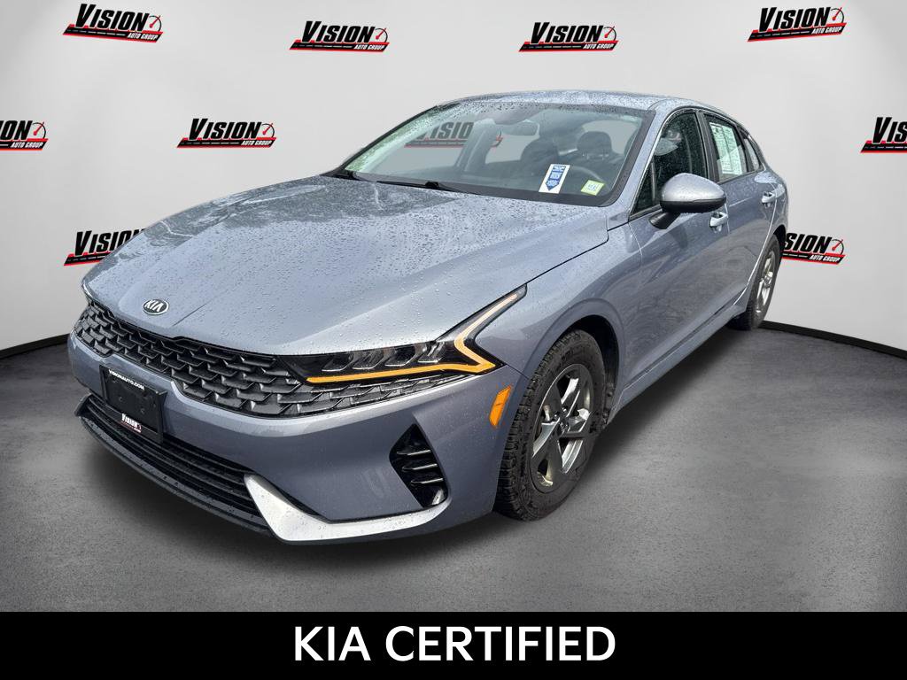 Certified 2021 Kia K5 LXS FWD 360° Tour
