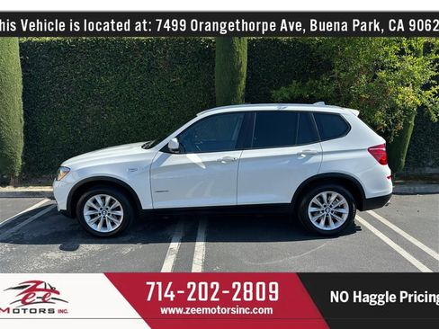 Used 2017 BMW X3 xDrive28i AWD/4WD image 10