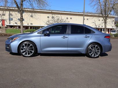 Used 2020 Toyota Corolla SE w/ Carpet Mat Package (TMS)