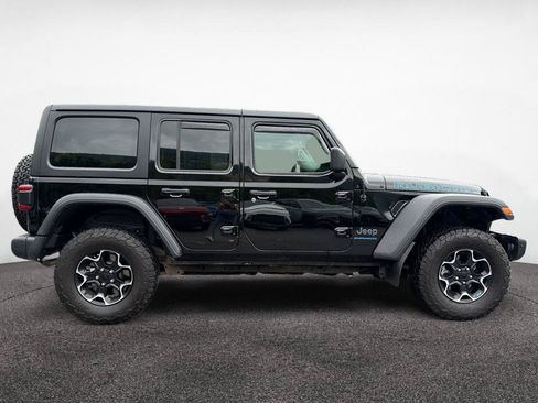 Used 2023 Jeep Wrangler Unlimited Rubicon 4xe w/ Steel Bumper Group AWD/4WD image 8