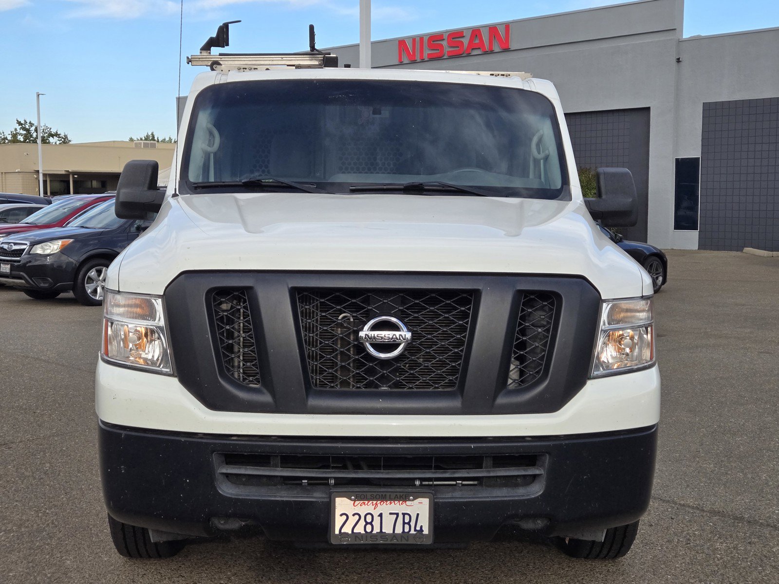 Used 2021 Nissan NV 1500 S RWD image 2