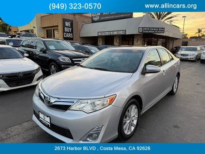 Used 2014 Toyota Camry XLE