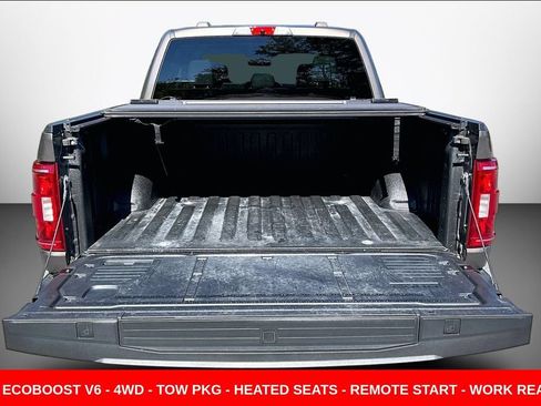 Used 2023 Ford F150 XLT w/ Equipment Group 302A High AWD/4WD image 7