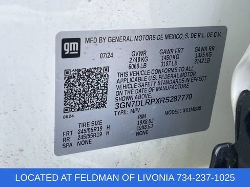 Certified 2024 Chevrolet Equinox EV LT FWD image 32