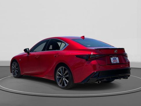 Used 2023 Lexus IS 350 F Sport w/ Accessory Package 2 RWD image 7