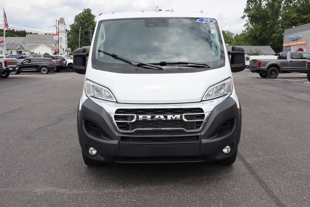Used 2025 RAM ProMaster 2500 w/ U-Haul Equipment Group FWD image 14
