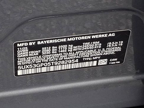 New 2026 BMW X3 xDrive30 w/ Convenience Package image 20