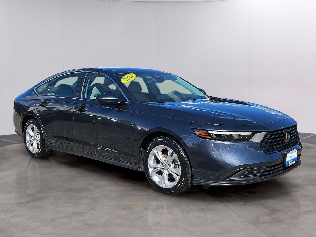 Certified 2024 Honda Accord LX image 3