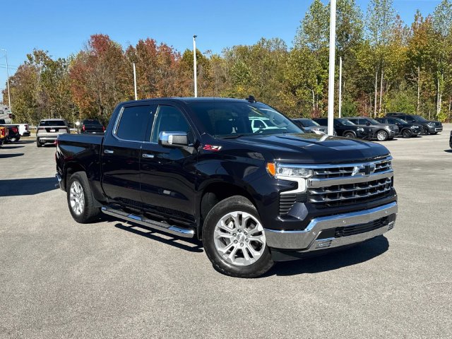 Certified 2022 Chevrolet Silverado 1500 LTZ AWD/4WD image 2