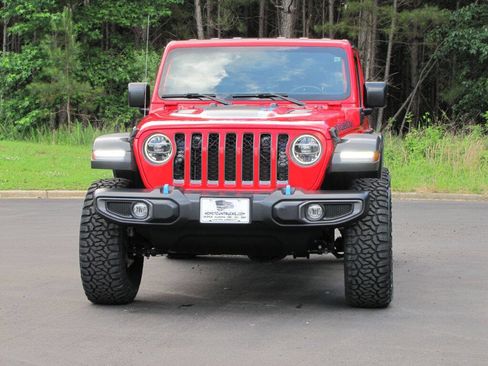 Used 2022 Jeep Wrangler Unlimited Rubicon 4xe w/ Cold Weather Group image 10