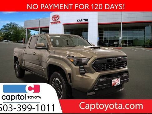 New 2025 Toyota Tacoma TRD Sport image 1