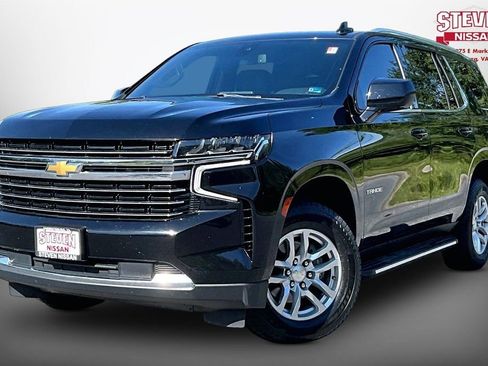 Used 2021 Chevrolet Tahoe LT AWD/4WD image 3