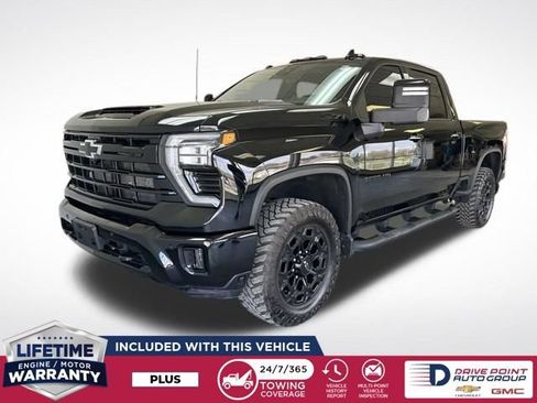 Used 2024 Chevrolet Silverado 3500 LTZ w/ LTZ Plus Package AWD/4WD image 4