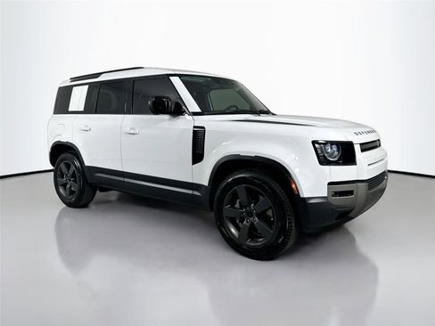 Certified 2026 Land Rover Defender 110 S AWD/4WD image 3