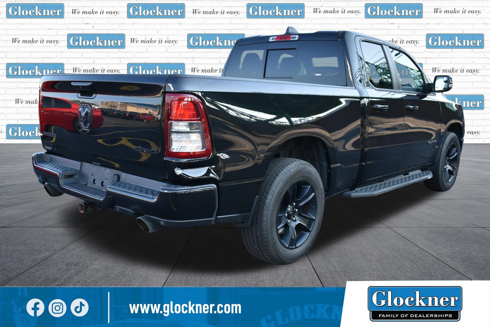 Used 2021 RAM 1500 Big Horn AWD/4WD image 6
