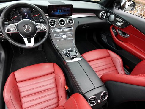 Used 2020 Mercedes-Benz C 300 4MATIC Cabriolet w/ Multimedia Package image 7