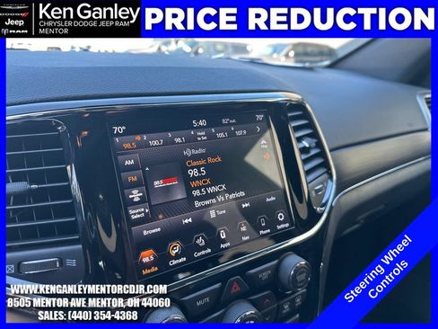 Used 2021 Jeep Grand Cherokee Limited AWD/4WD image 17