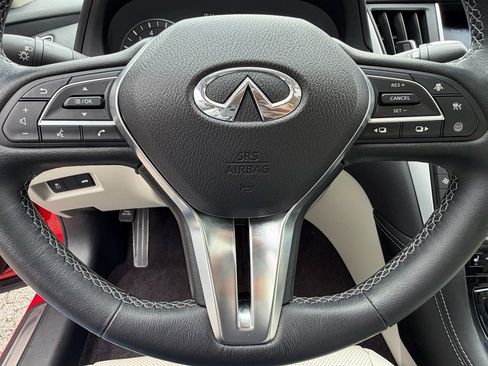 Used 2023 INFINITI Q50 Luxe w/ Cargo Package RWD image 25