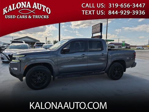 Used 2023 Nissan Frontier SV w/ Midnight Edition Package AWD/4WD image 1