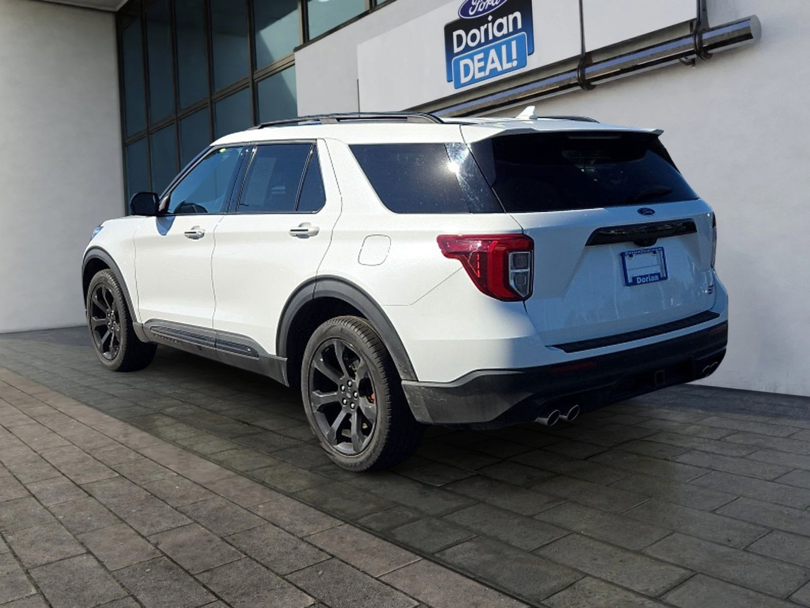 Certified 2023 Ford Explorer ST w/ Equipment Group 401A AWD/4WD image 5