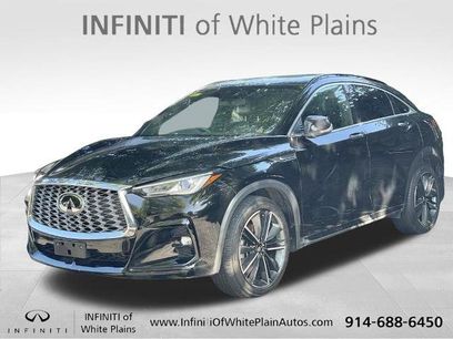 Certified 2023 INFINITI QX55 Luxe w/ Cargo Package