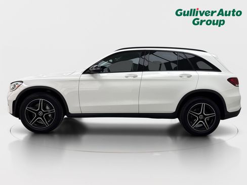 Used 2020 Mercedes-Benz GLC 300 4MATIC w/ AMG Line image 3