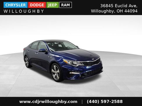Used 2019 Kia Optima S w/ S Panoramic Sunroof Package FWD image 3