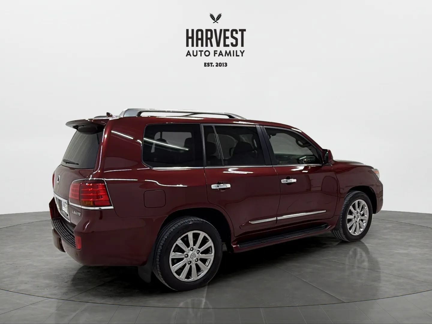 Used 2010 Lexus LX 570 4WD w/ Luxury Pkg image 7