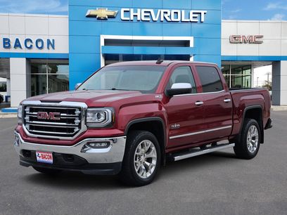 Used 2018 GMC Sierra 1500 SLT w/ Texas SLT Premium Package