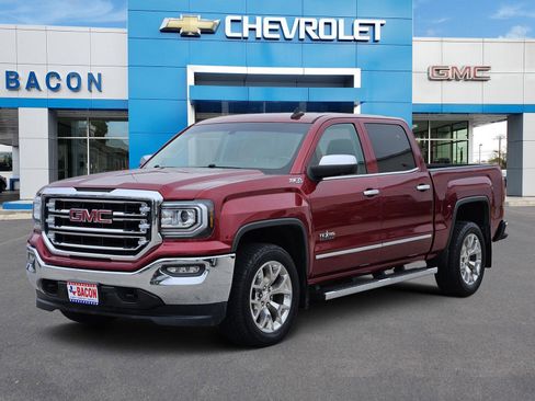 Used 2018 GMC Sierra 1500 SLT w/ Texas SLT Premium Package AWD/4WD image 1