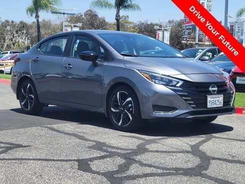 Certified 2025 Nissan Versa SR w/ Trunk Package FWD image 36