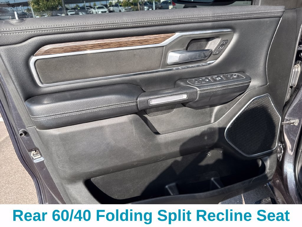 Used 2019 RAM 1500 Laramie AWD/4WD image 12