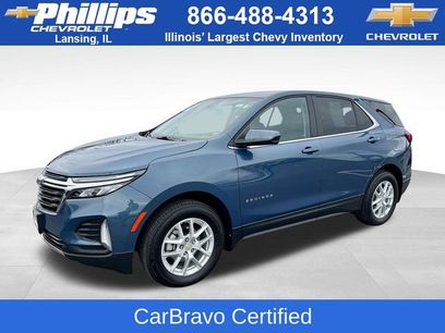 Certified 2024 Chevrolet Equinox LT w/ LPO, Floor Liner Package