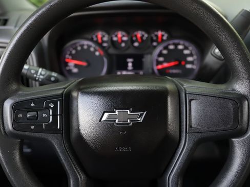 Used 2023 Chevrolet Silverado 1500 Custom Trail Boss w/ Midnight Edition AWD/4WD image 11