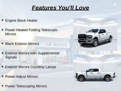 Used 2026 RAM 2500 Big Horn AWD/4WD image 35