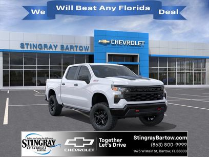New 2026 Chevrolet Silverado 1500 Custom Trail Boss