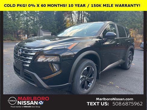 New 2026 Nissan Rogue SV w/ Cold Weather Package image 3