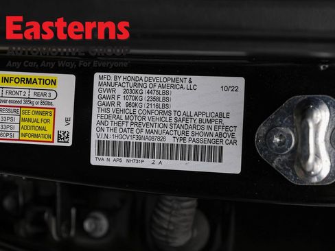 Used 2022 Honda Accord Sport image 34