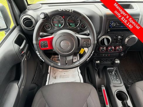 Used 2016 Jeep Wrangler Unlimited Sport w/ Quick Order Package 24S AWD/4WD image 12