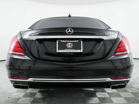 Used 2016 Mercedes-Benz Maybach S 600 image 6