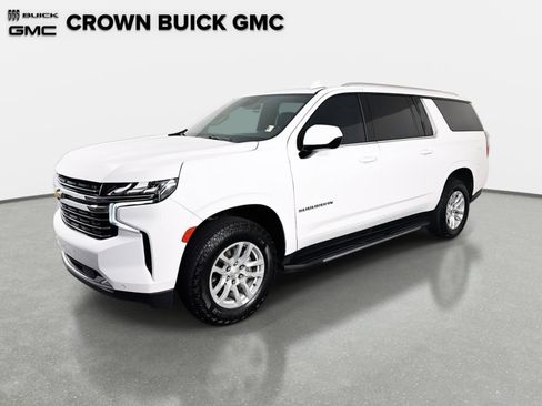 Certified 2023 Chevrolet Suburban LT image 1