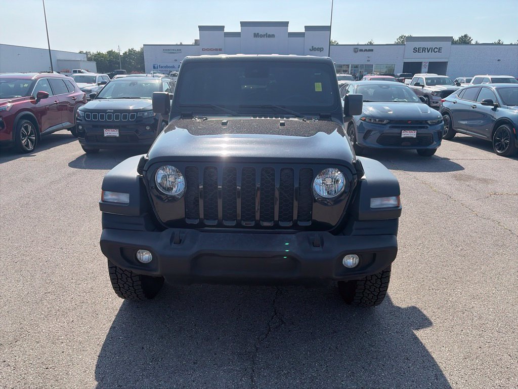 Used 2024 Jeep Wrangler Unlimited Sport AWD/4WD image 9