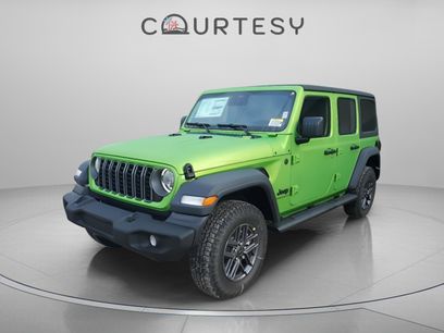New 2026 Jeep Wrangler Sport S