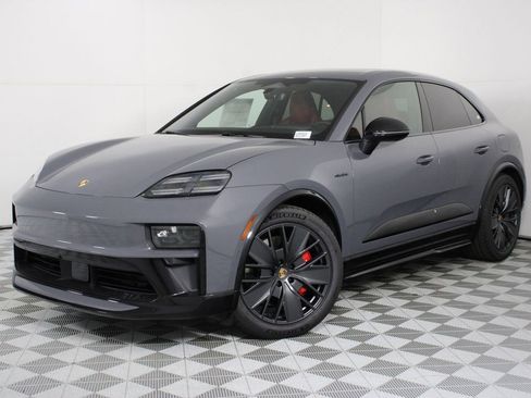New 2026 Porsche Macan GTS Electric image 1