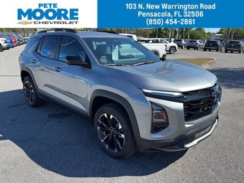 New 2026 Chevrolet Equinox RS w/ Convenience Package III FWD image 1
